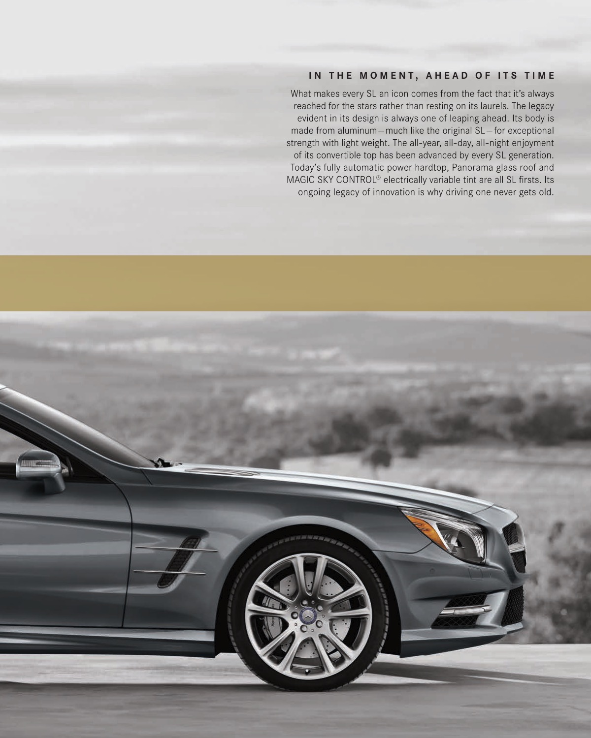 2016 Mercedes-Benz SL Brochure Page 12